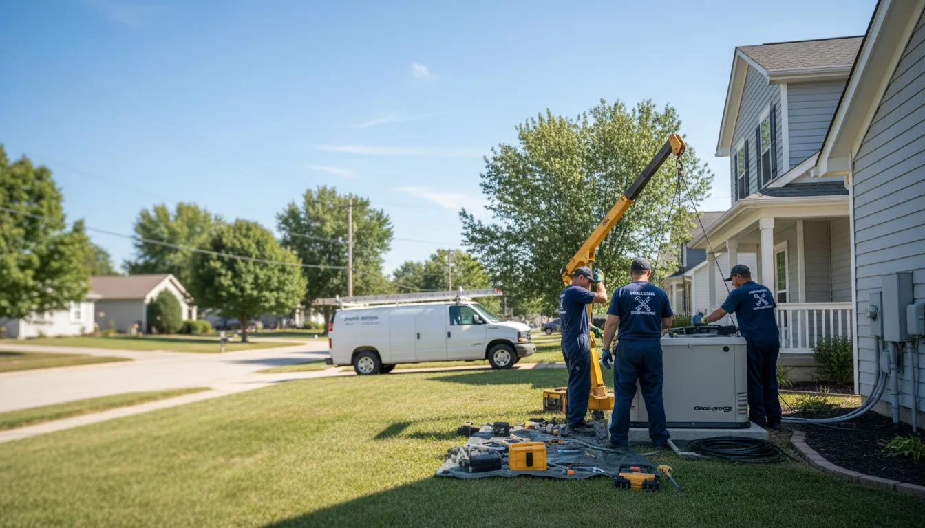 Generator Installation in Faber, VA near me